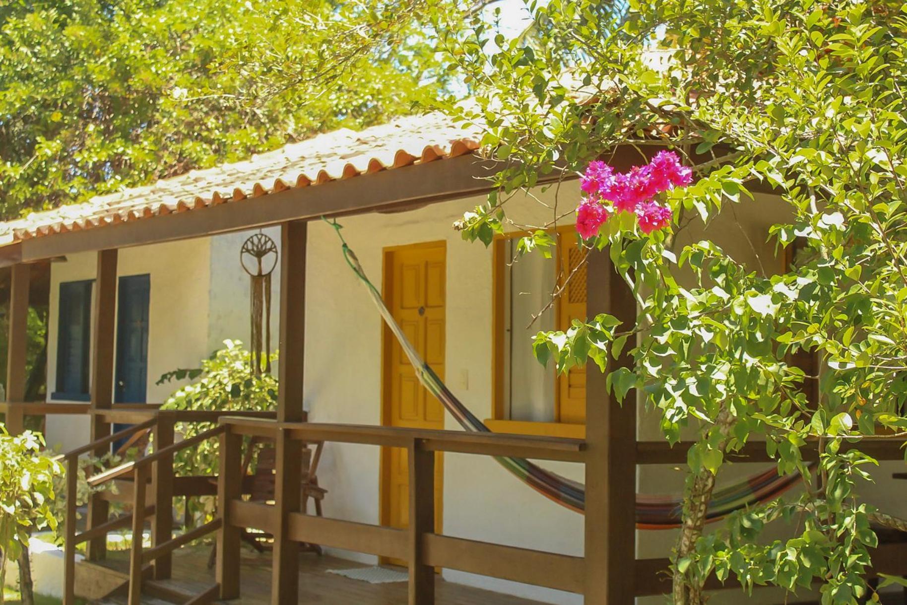 Pousada Luar das Águas Velha Boipeba Exterior foto