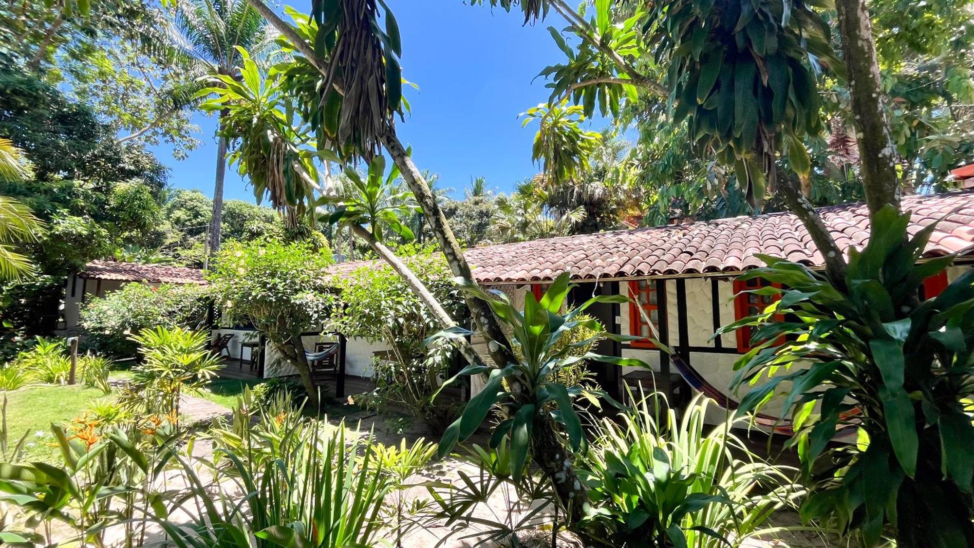 Pousada Luar das Águas Velha Boipeba Exterior foto