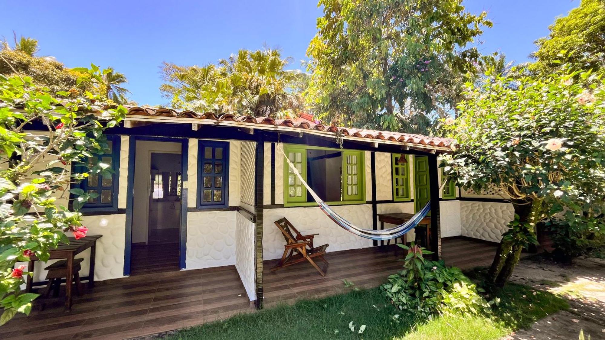 Pousada Luar das Águas Velha Boipeba Exterior foto