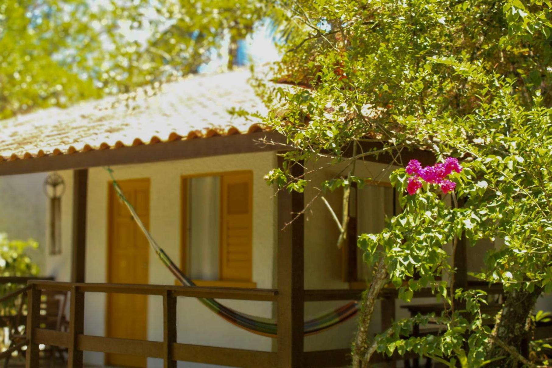 Pousada Luar das Águas Velha Boipeba Exterior foto