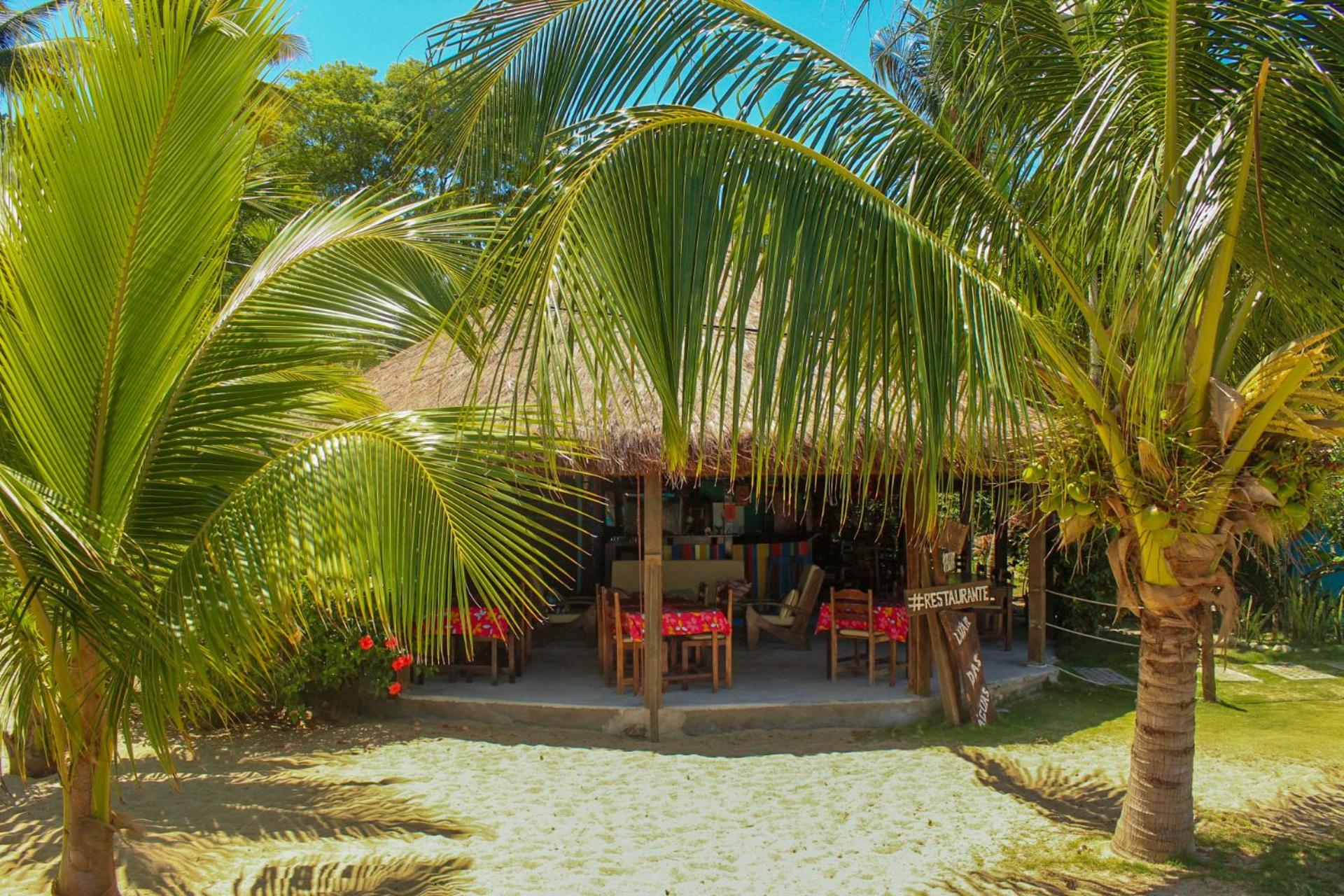 Pousada Luar das Águas Velha Boipeba Exterior foto