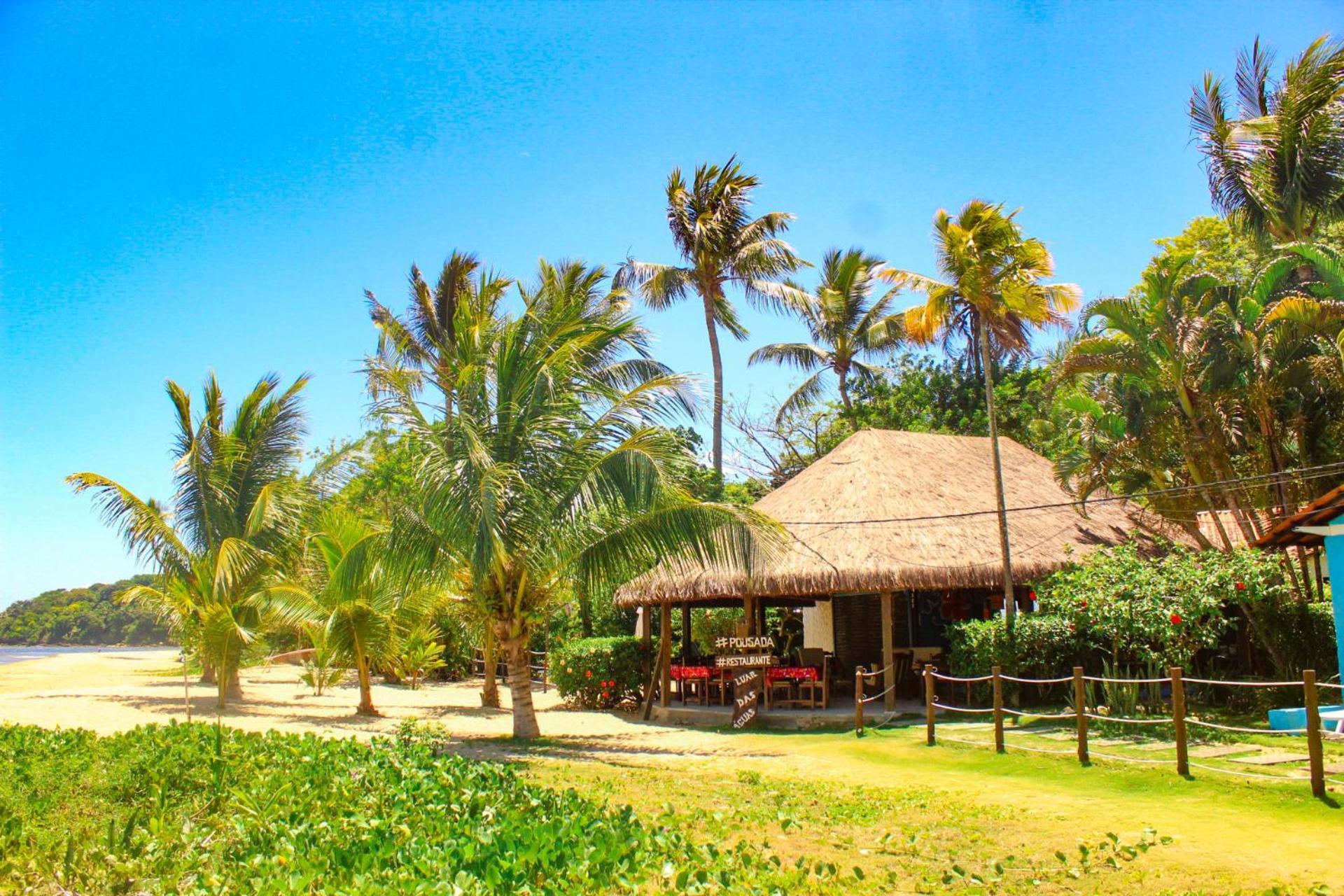 Pousada Luar das Águas Velha Boipeba Exterior foto
