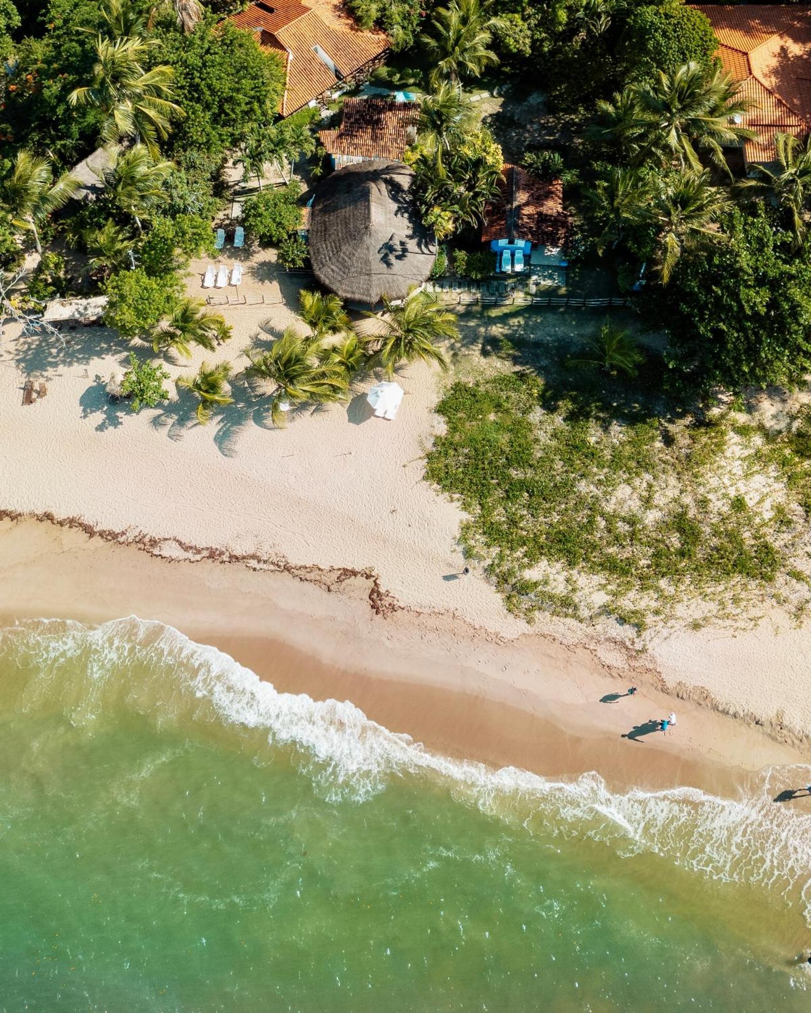 Pousada Luar das Águas Velha Boipeba Exterior foto